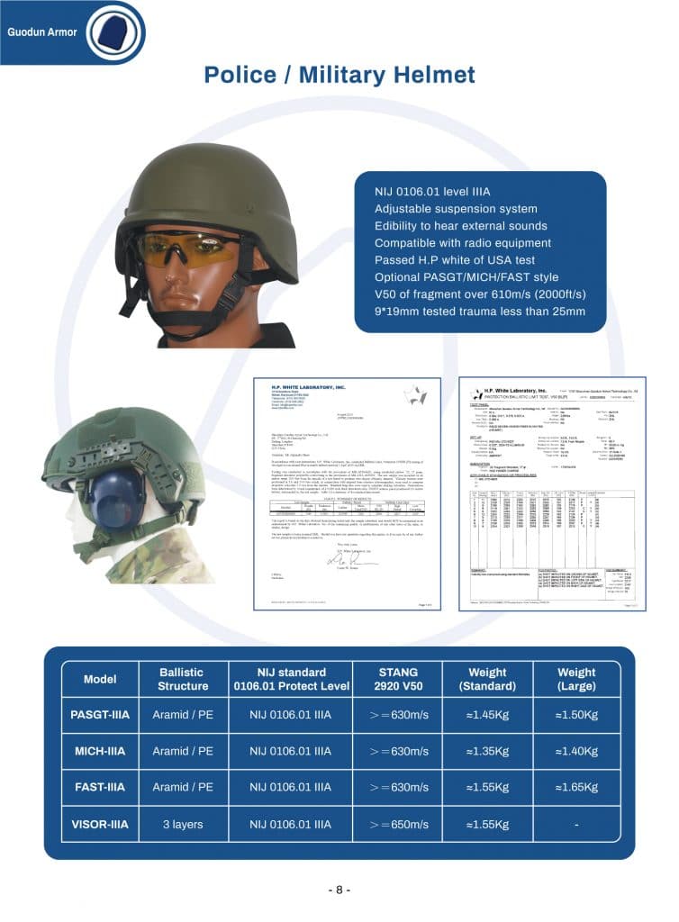 pasgt-bulletproof-helmet