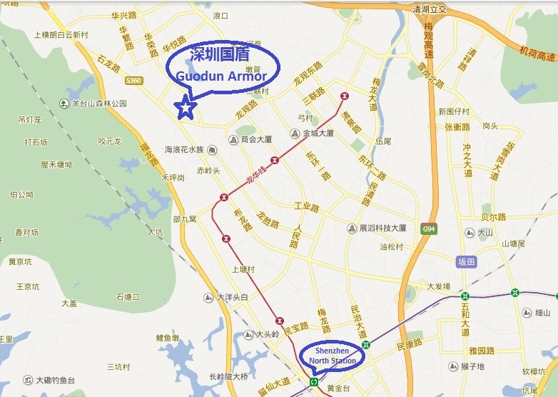 Gudoun Armor Address Map