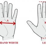 Hand Glove Size Measuring