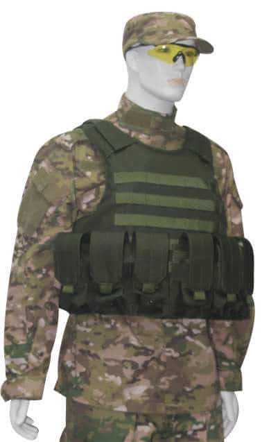 Tactical Vest Plate Carrier (41)