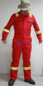 Anti Flame Fire Retardant Suit