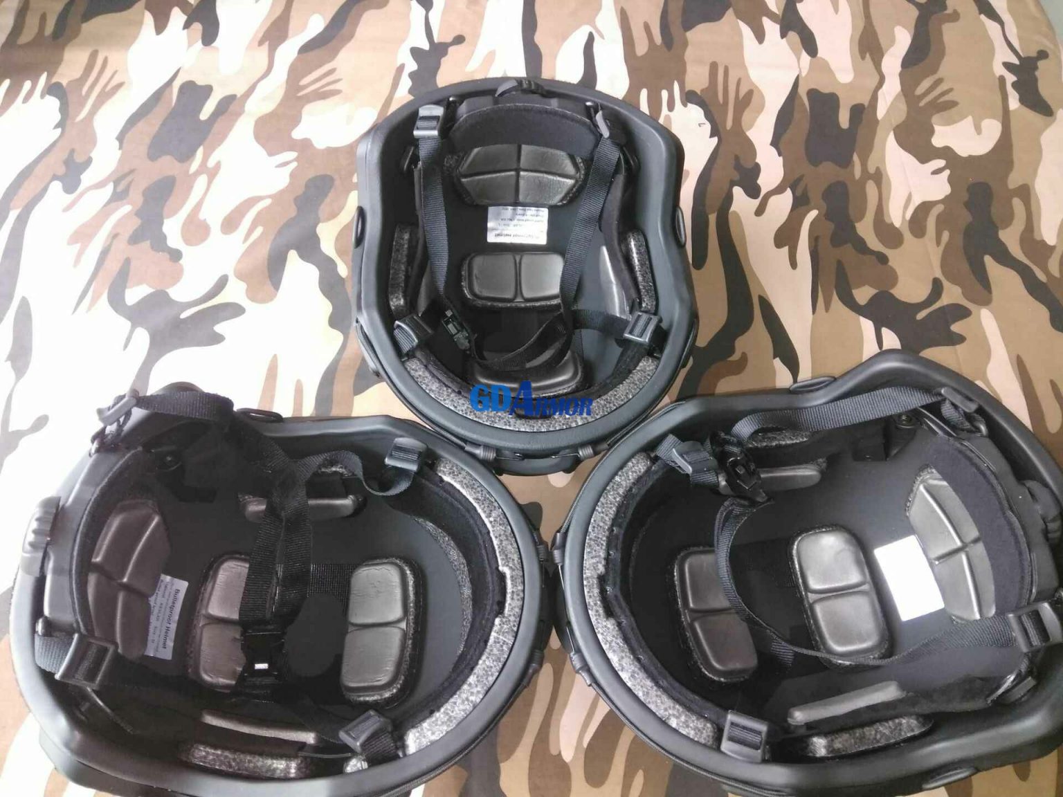 One Button Adjustable Suspension System of FAST Bulletproof Helmet, 7