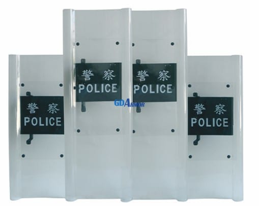 anti riot shield suit and helmets (6)