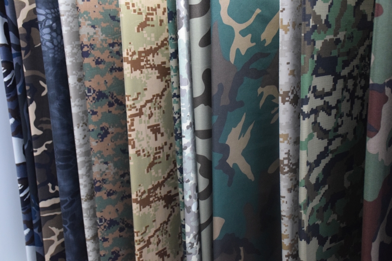 military camouflage uniform fabric (1)