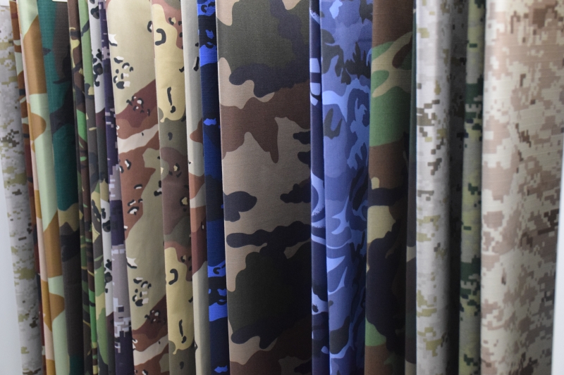 military camouflage uniform fabric (2)