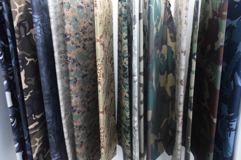 military camouflage uniform fabric (8)