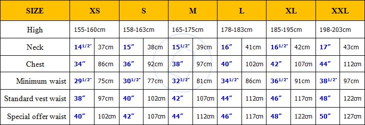guodun armor vest europing sizing 2012